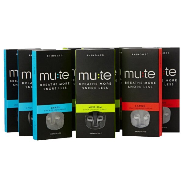 3 Sizes of Mute Snoring Device